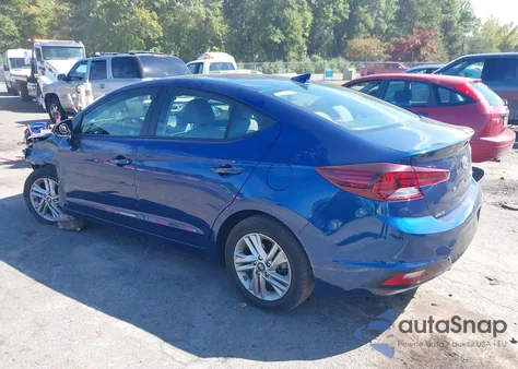 2020 Hyundai Elantra Sel from USA, damaged, VIN 5NPD84LF5LH546415
